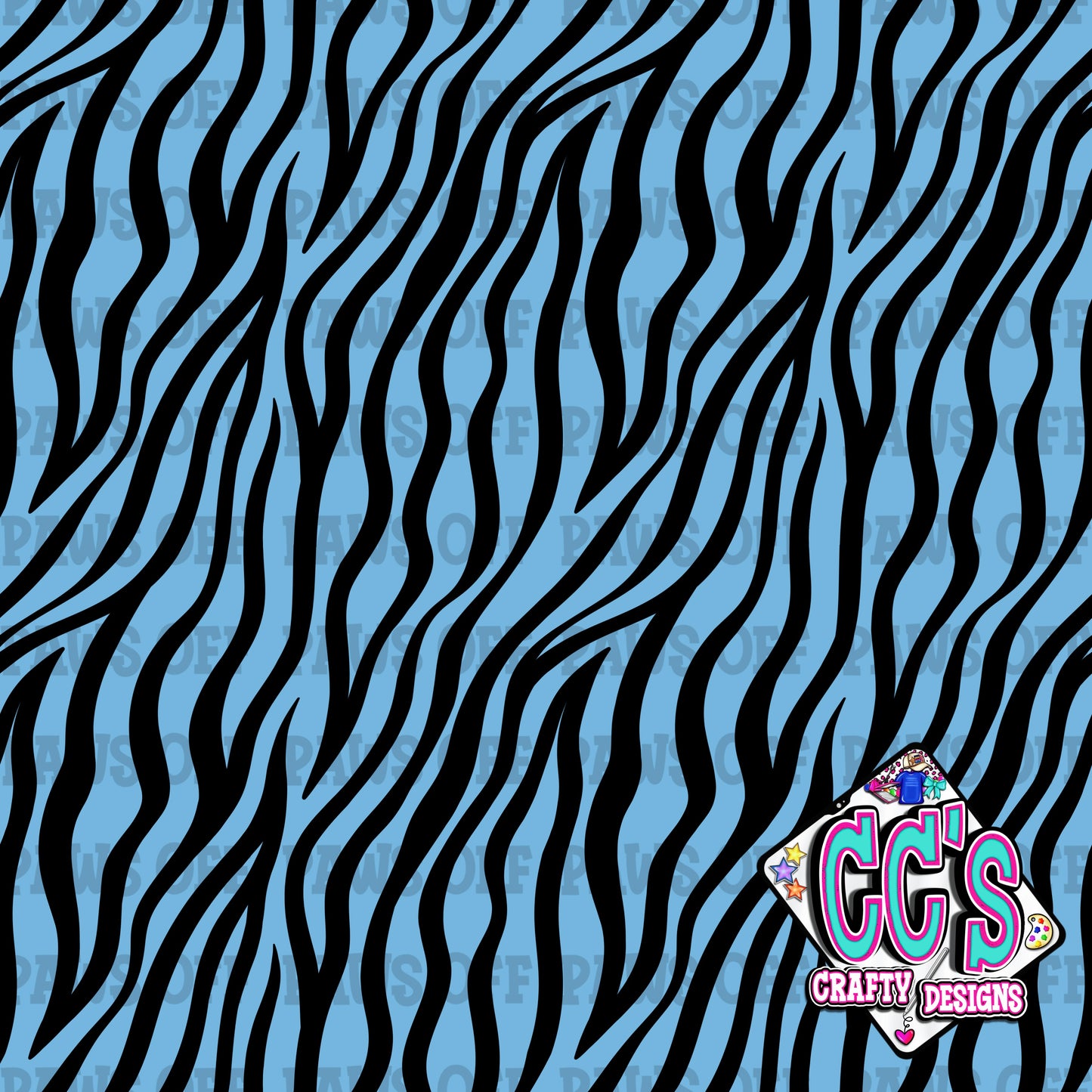 Zebra Pattern Seamless PNG Bundle