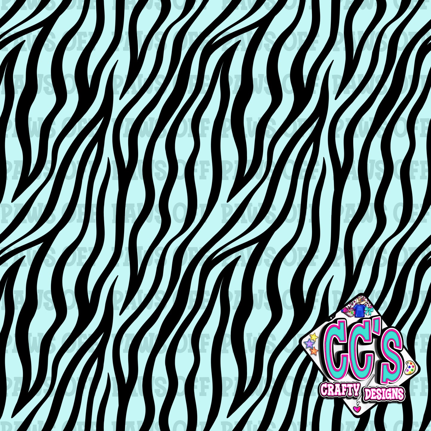 Zebra Pattern Seamless PNG Bundle