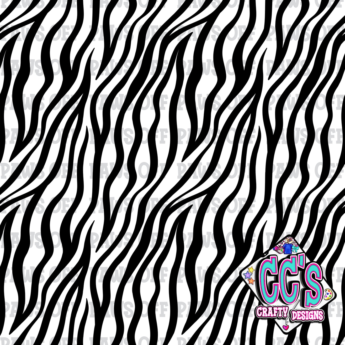Zebra Pattern Seamless PNG Bundle