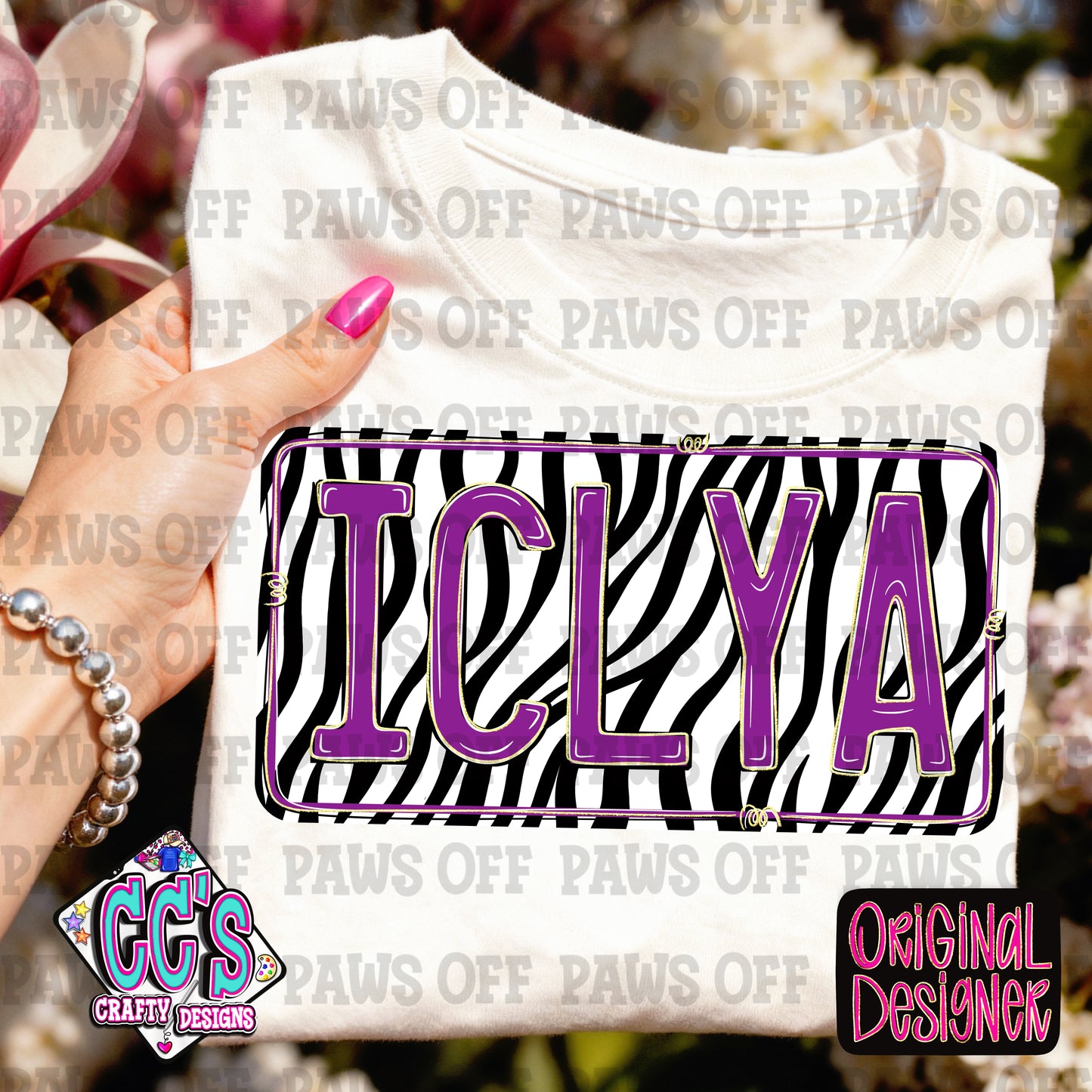 ICLYA I Can’t Love You Anymore Zebra PNG