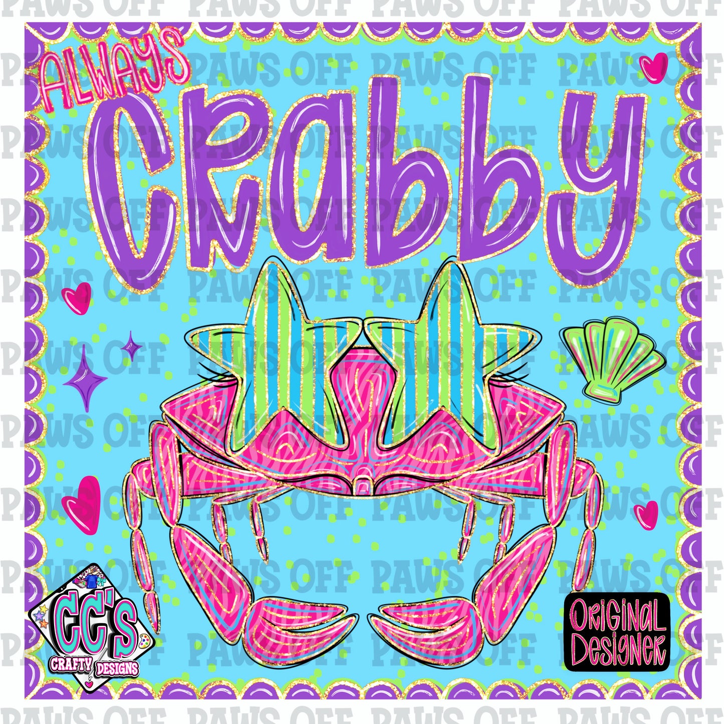 Always Crabby PNG