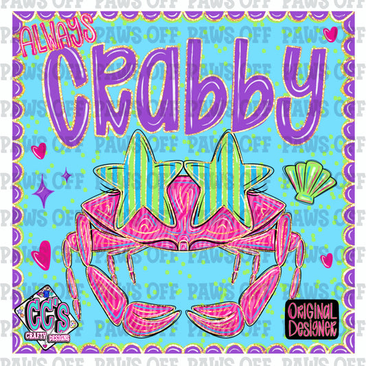 Always Crabby PNG