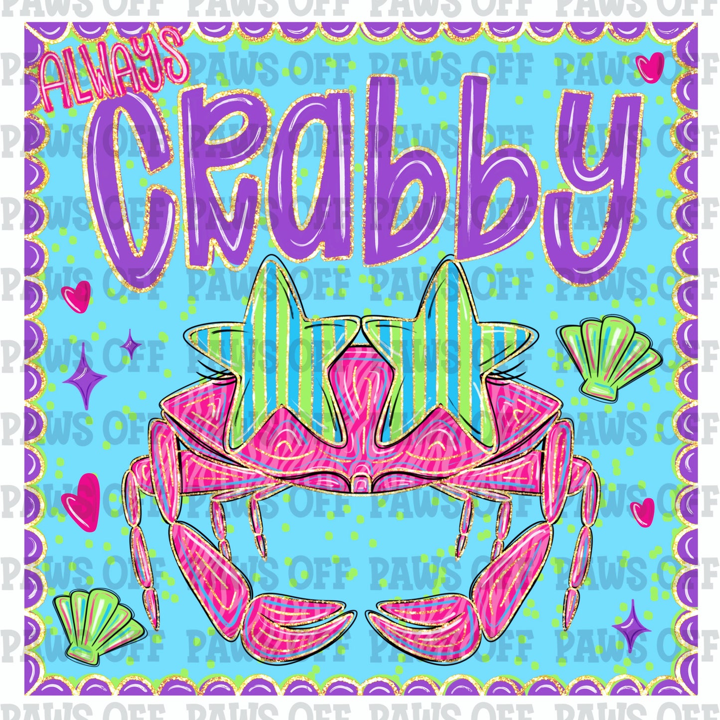Always Crabby PNG