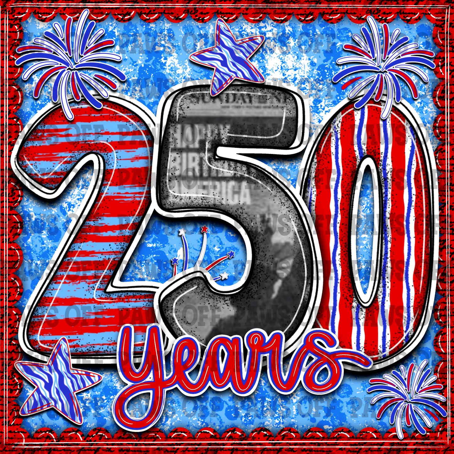 250 Years PNG
