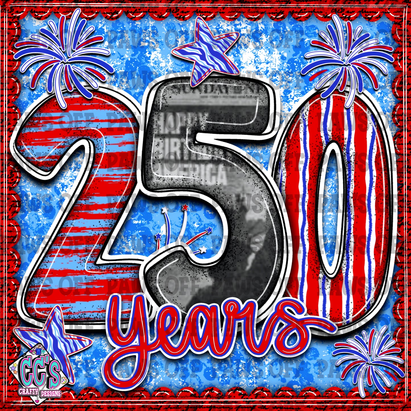 250 Years PNG