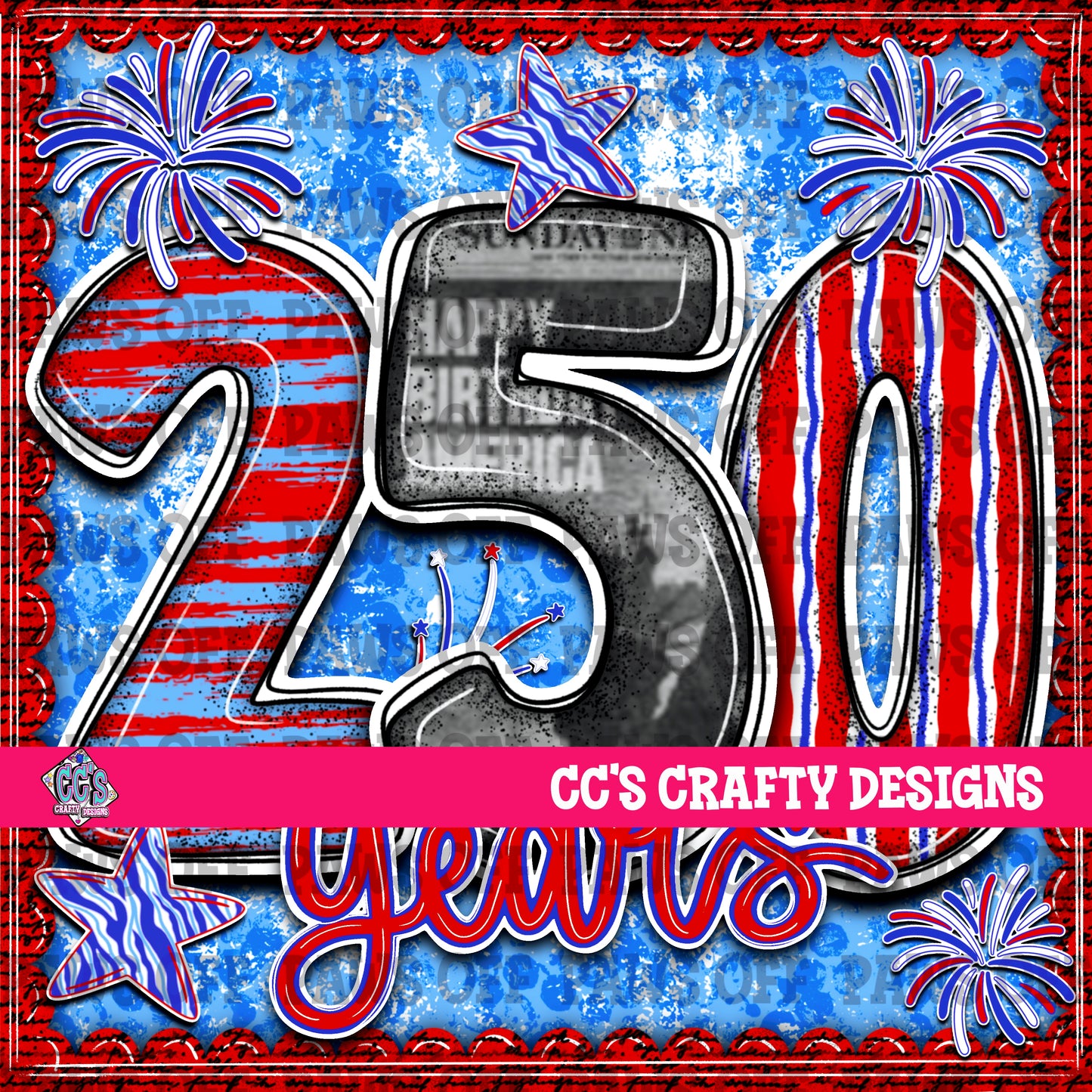 250 Years PNG