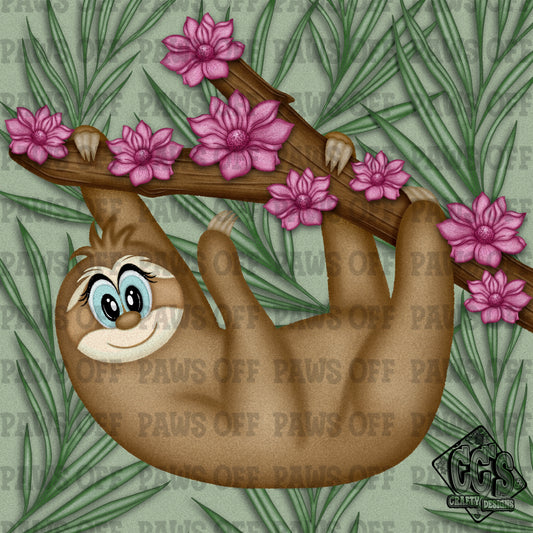 Sloth PNG