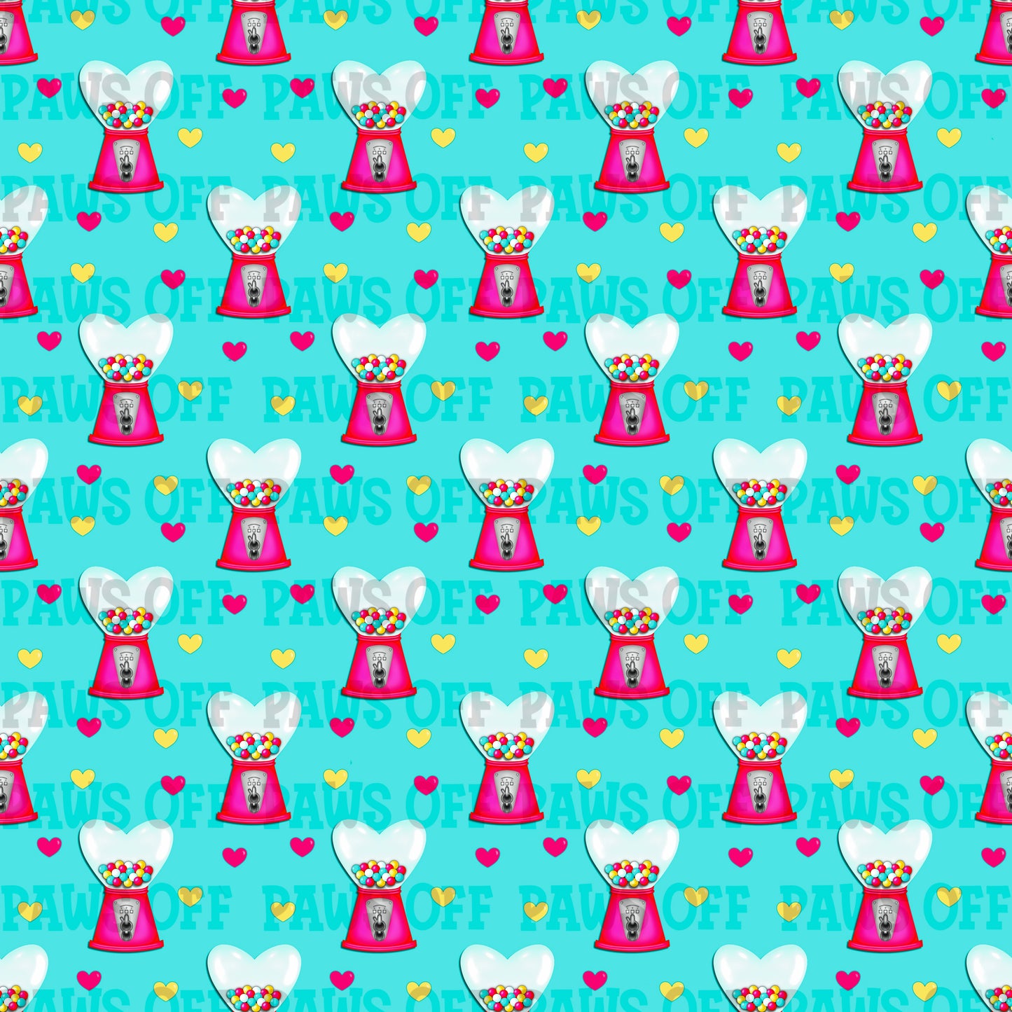 Gumball Seamless Pattern