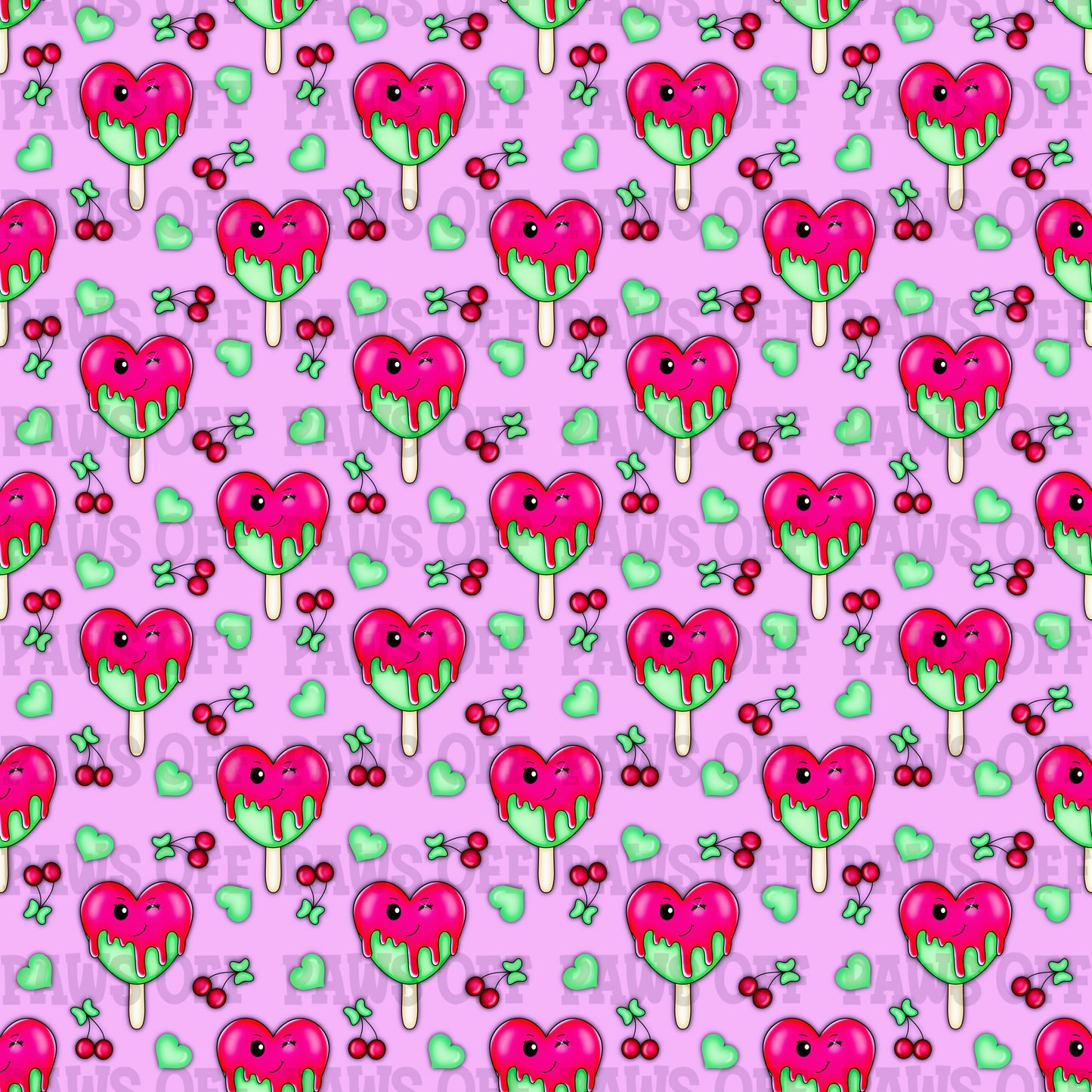 Melt Seamless Pattern