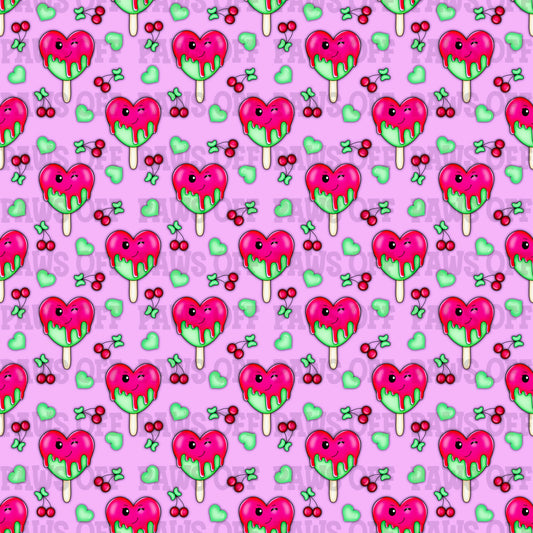 Melt Seamless Pattern