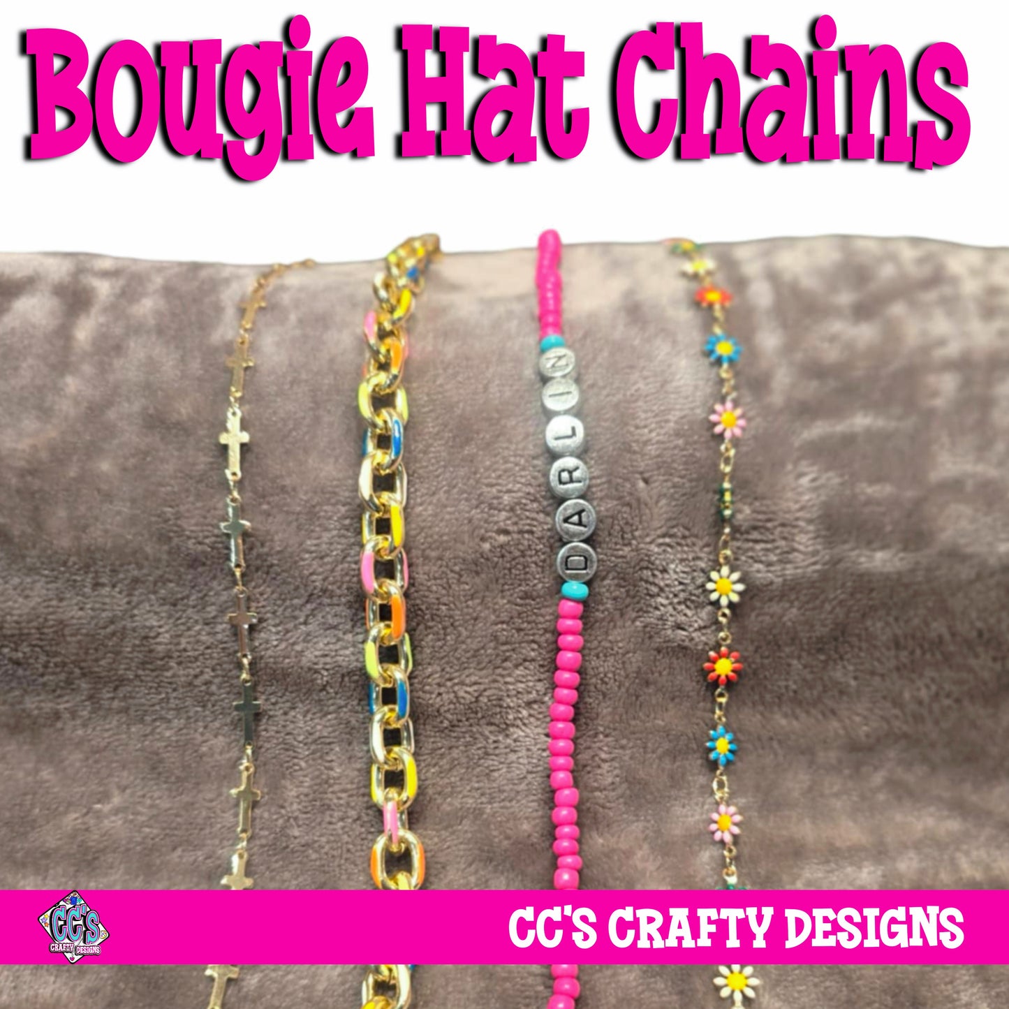 Bougie Hat Chain