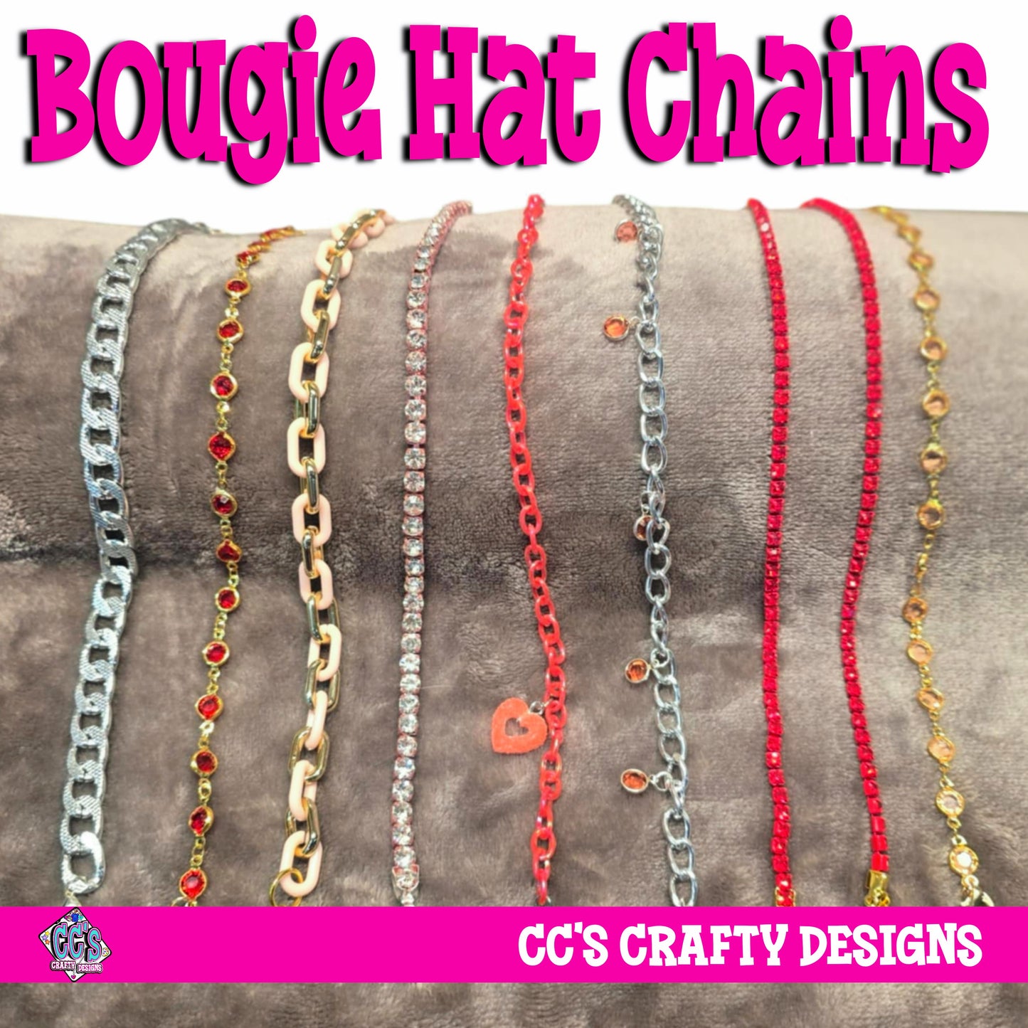 Bougie Hat Chain