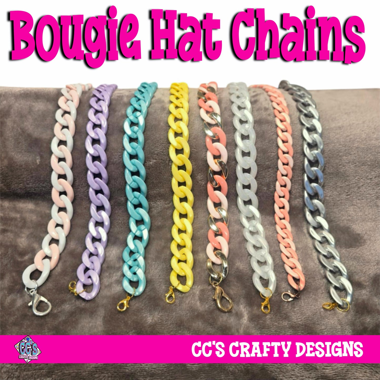 Bougie Hat Chain