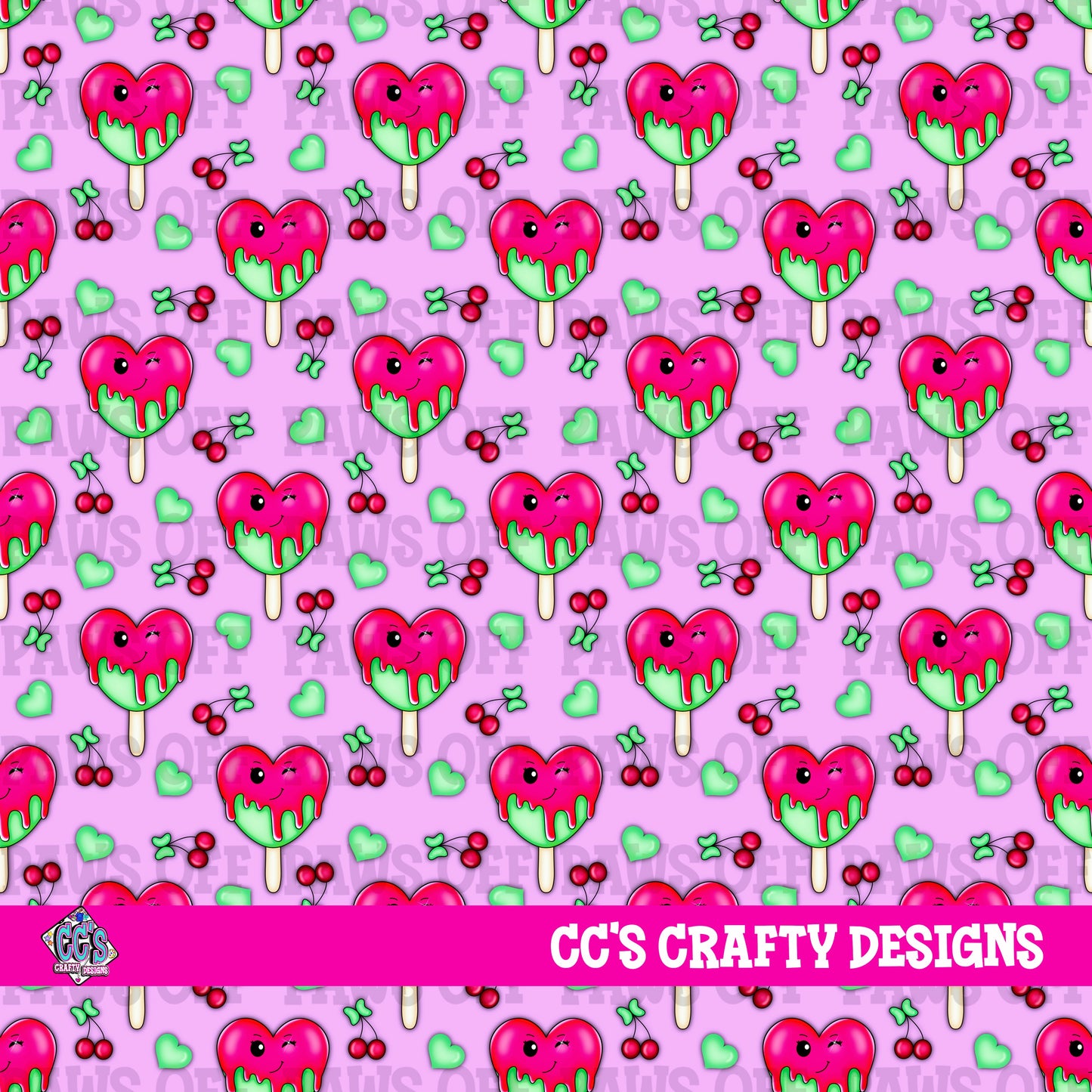 Melt Seamless Pattern