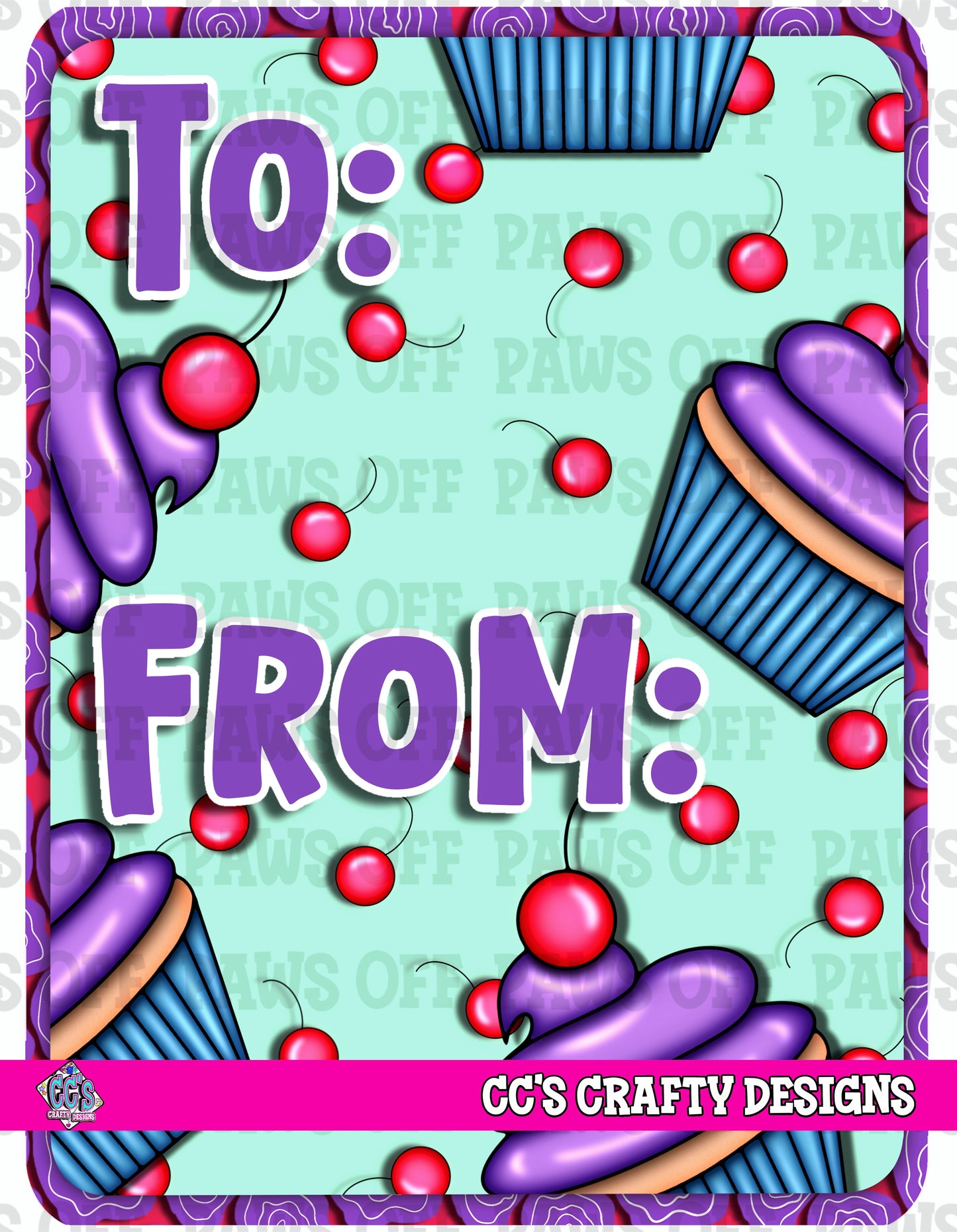 You’re A Sweet Treat Valentine - Valentine’s Day Card