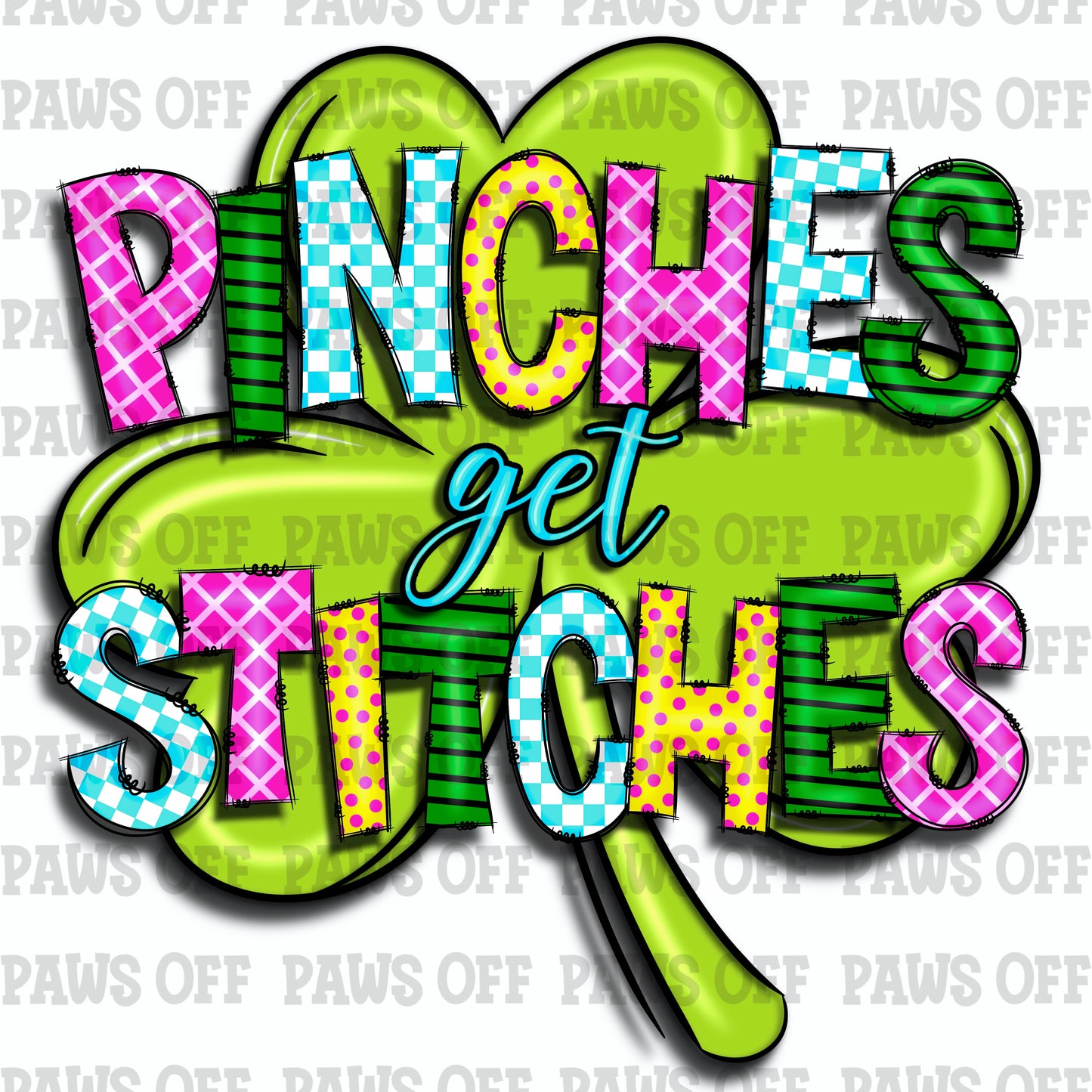 Pinches Get Stitches