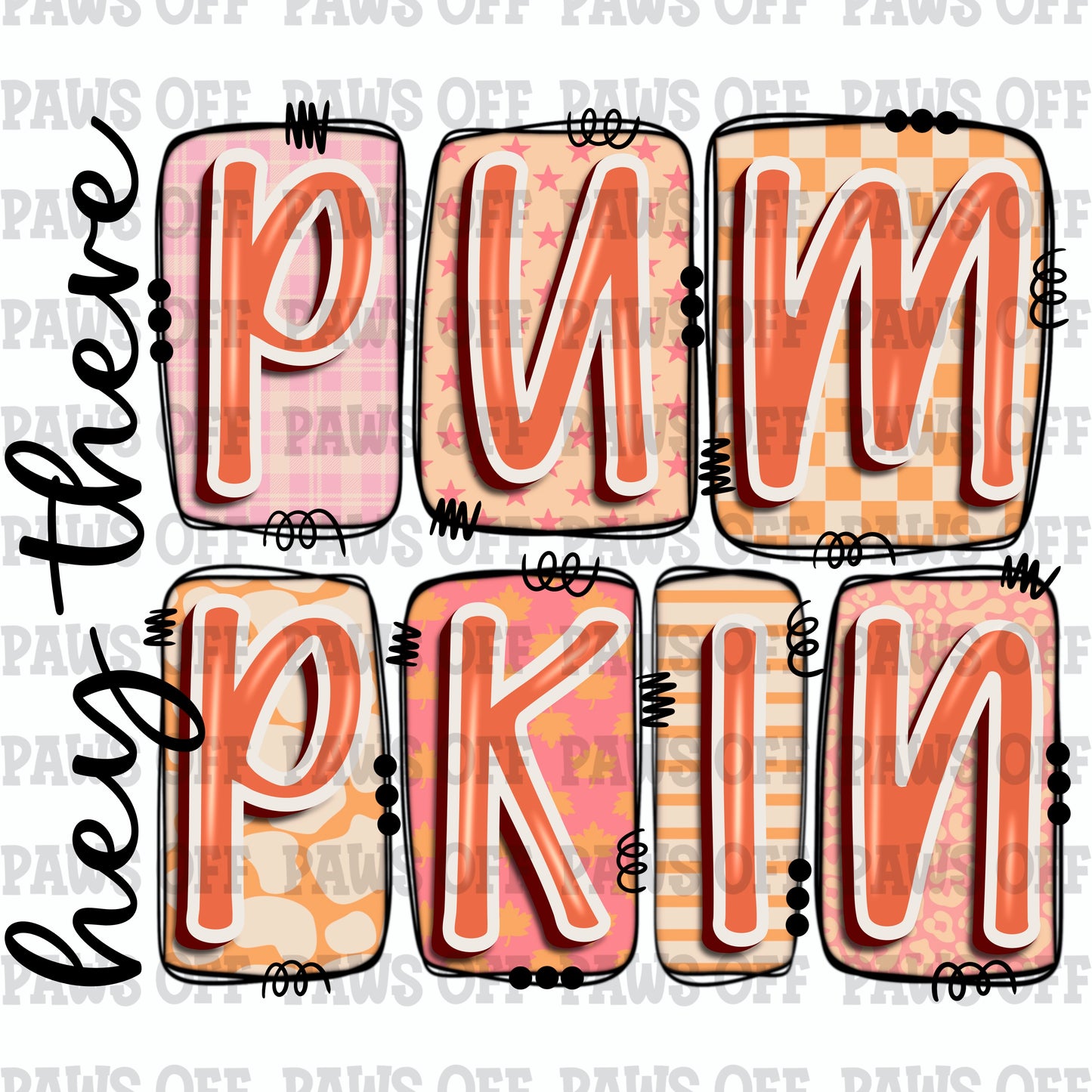 Hey There Pumpkin PNG