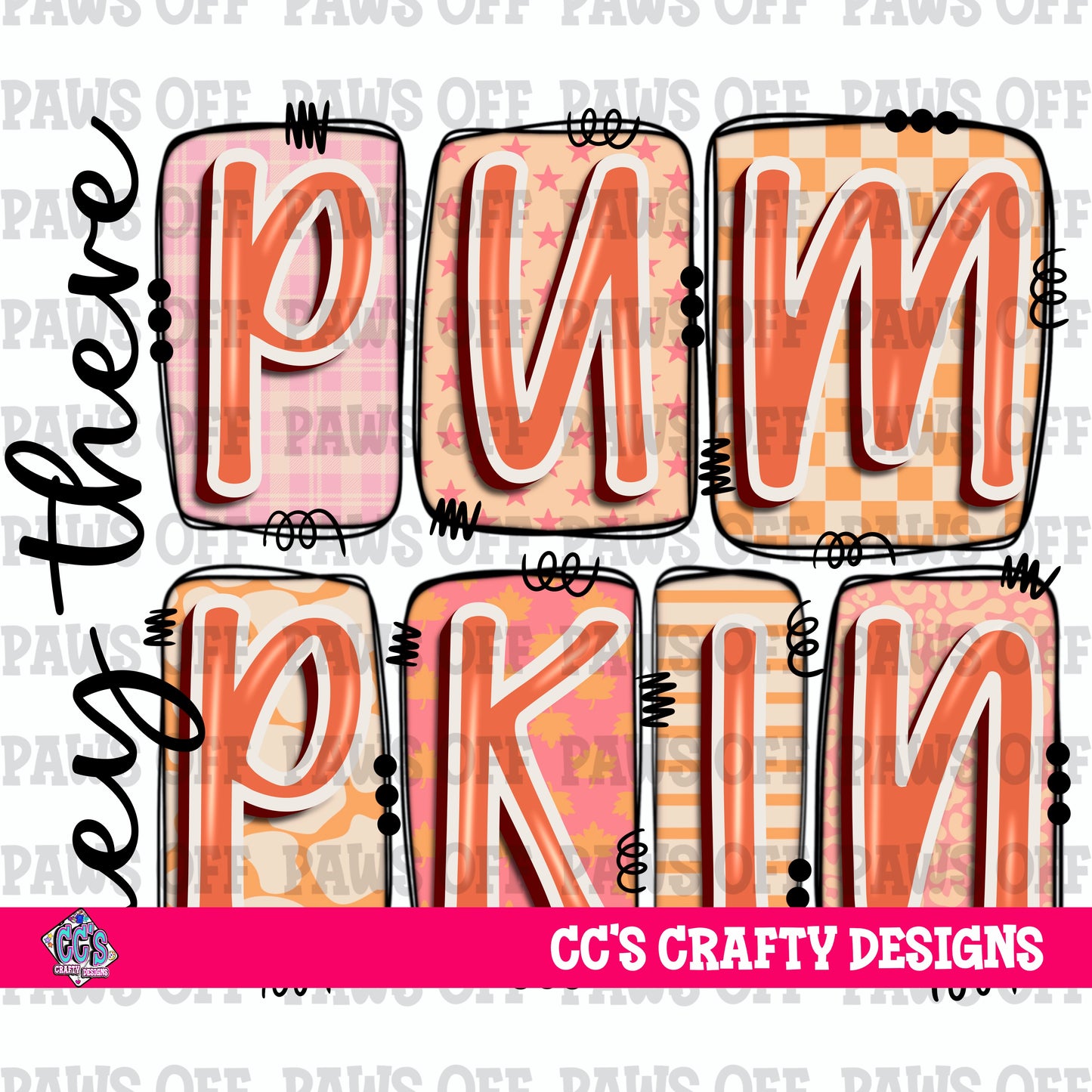 Hey There Pumpkin PNG