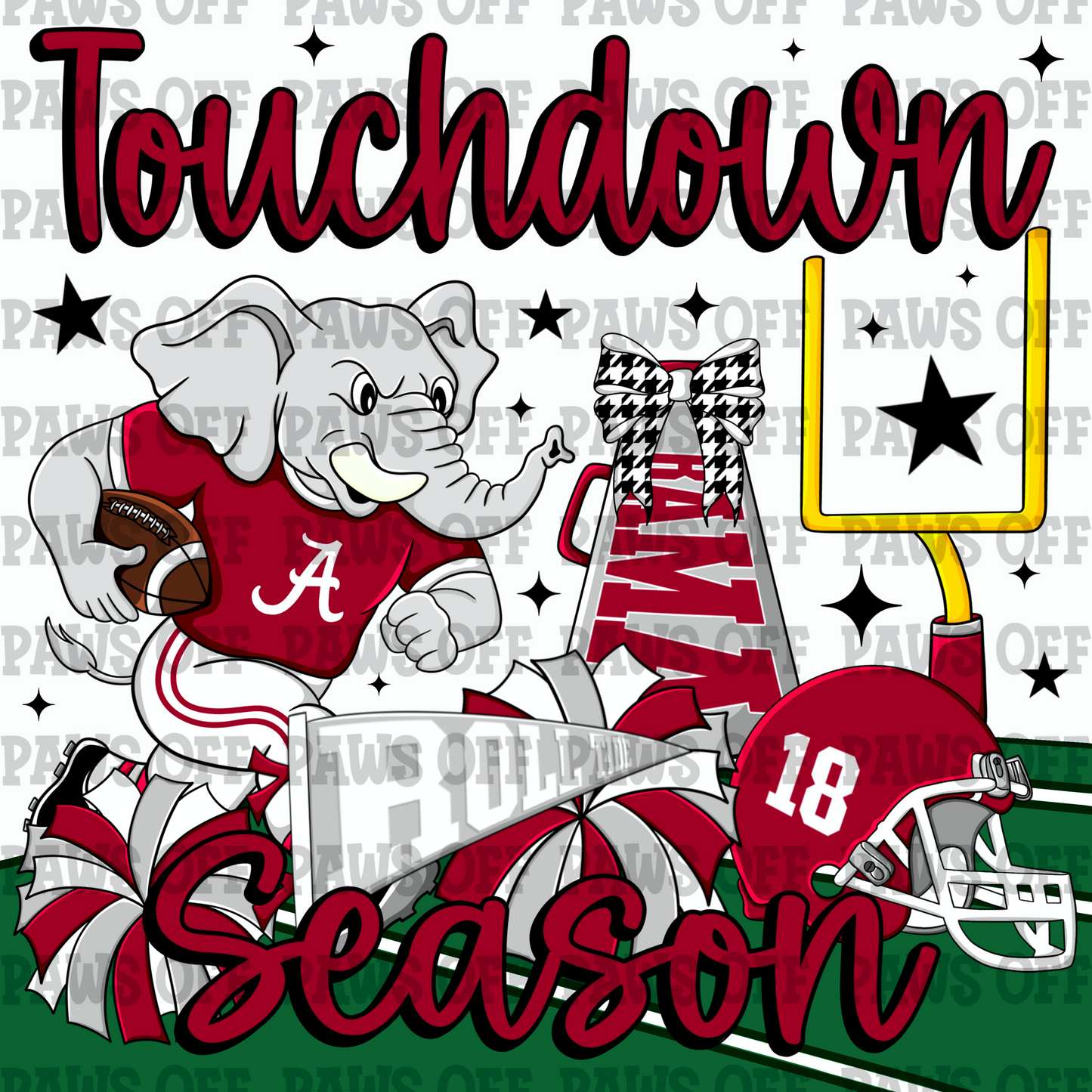 Touchdown Season PNG