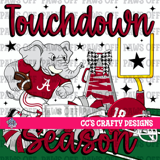 Touchdown Season PNG