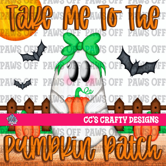 Take Me To The Pumpkin Patch PNG