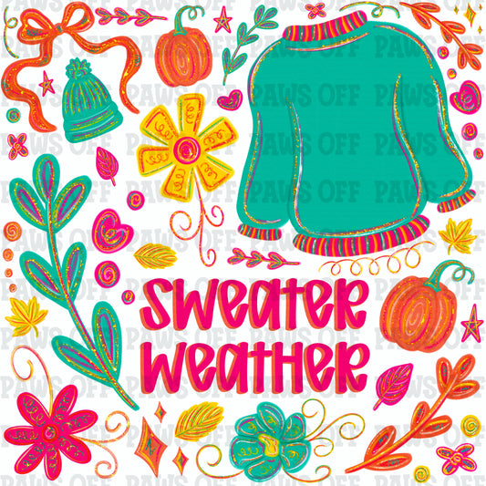 Sweater Weather PNG