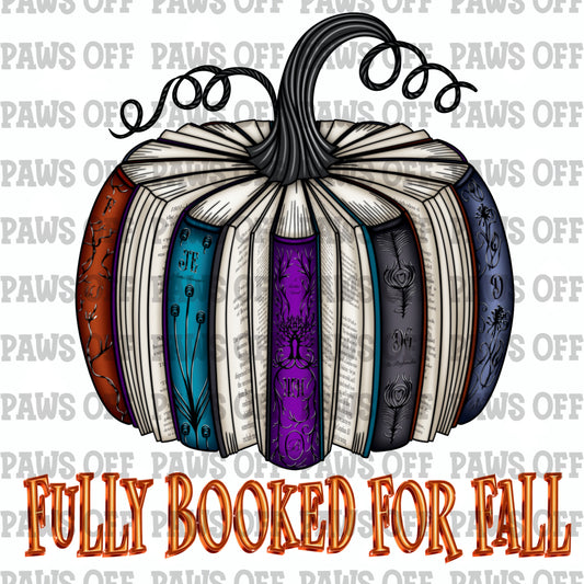 Fully Booked For Fall PNG