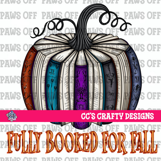 Fully Booked For Fall PNG