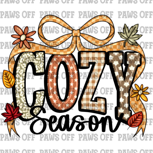 Cozy Season PNG