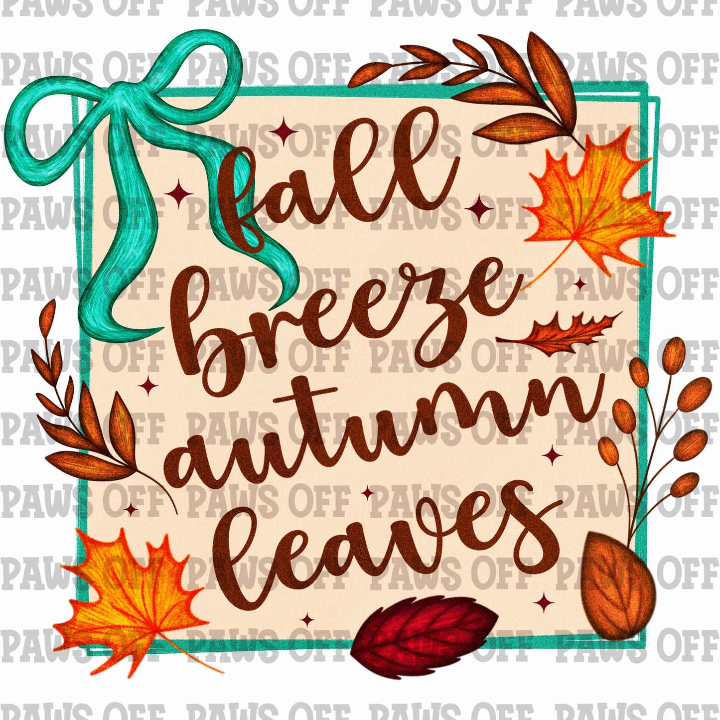 Fall Breeze Autumn Leaves PNG
