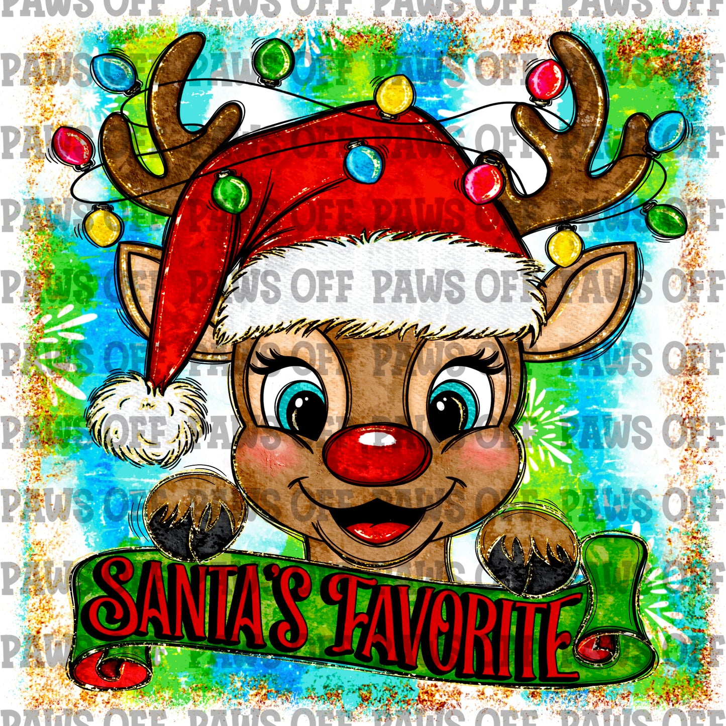 Santa’s Favorite PNG