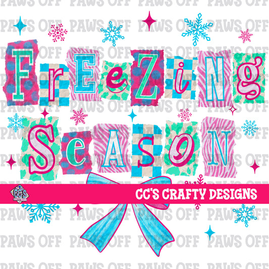 Freezing Season PNG