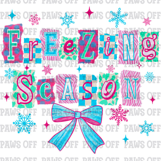 Freezing Season PNG