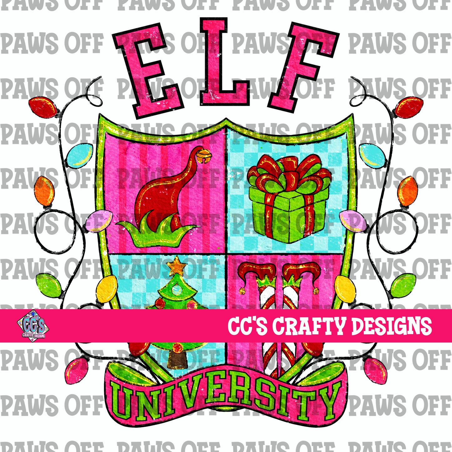 Elf University PNG