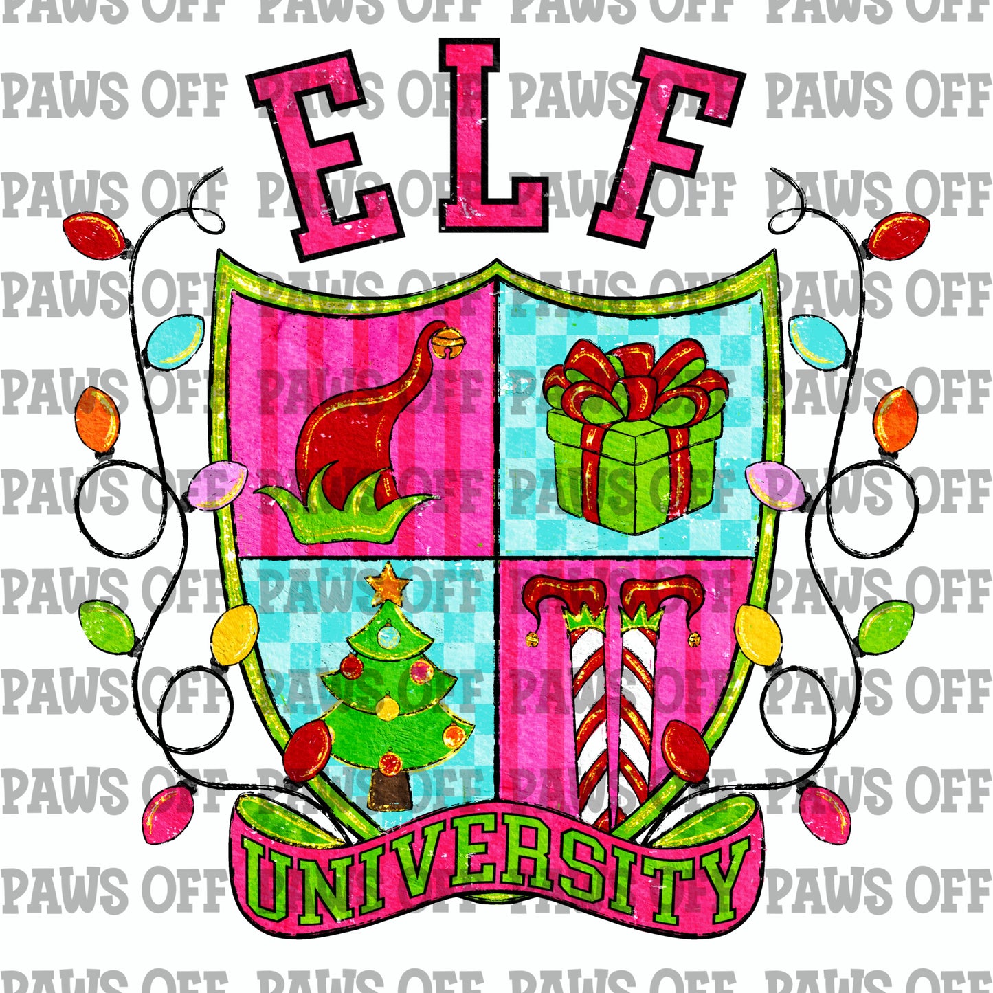 Elf University PNG