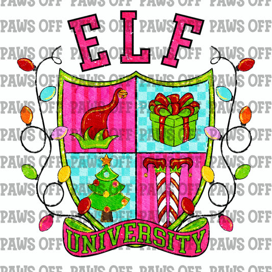 Elf University PNG