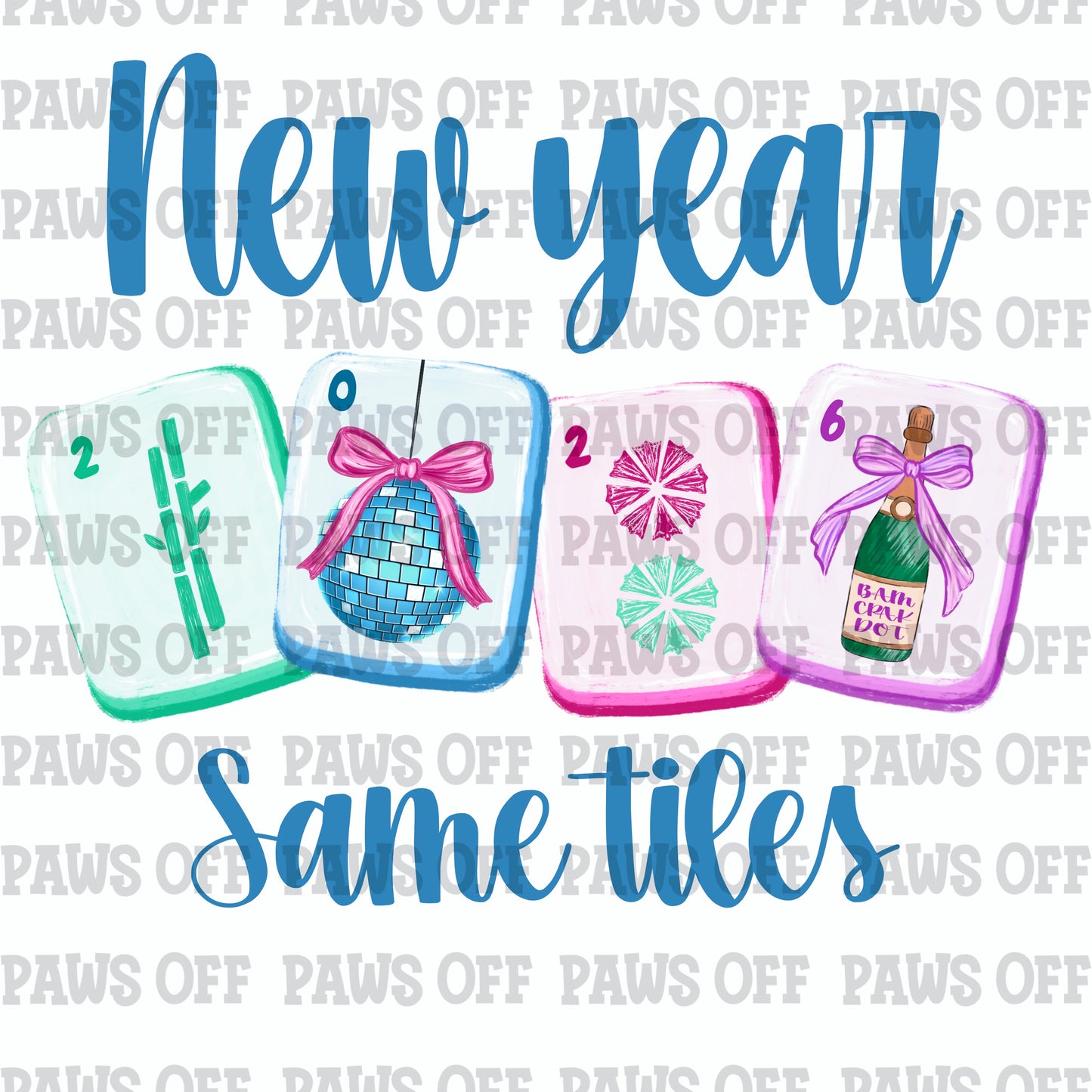 New Year Same Tiles PNG