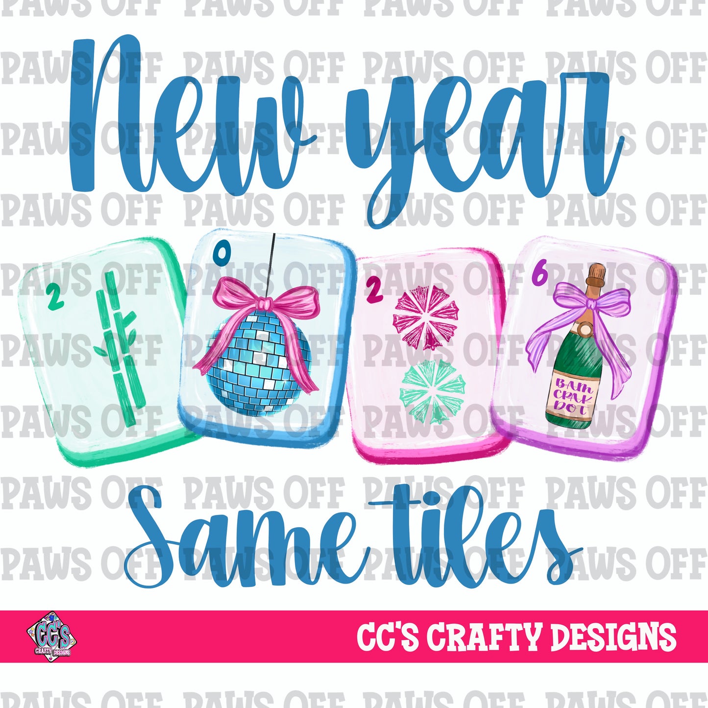 New Year Same Tiles PNG