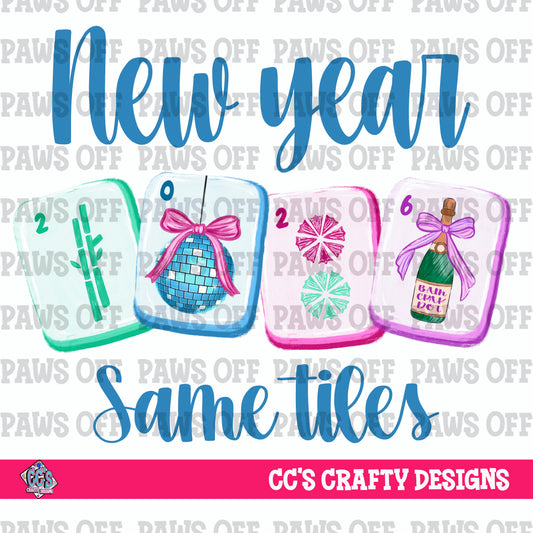New Year Same Tiles PNG