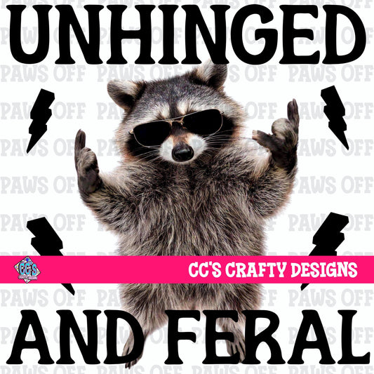 Unhinged and Feral PNG