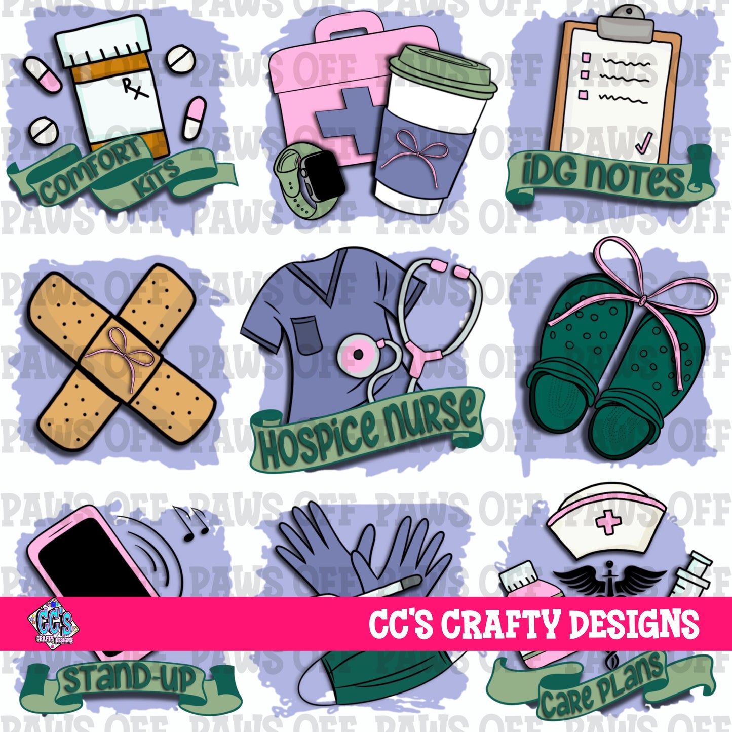 Hospice Nurse Things PNG