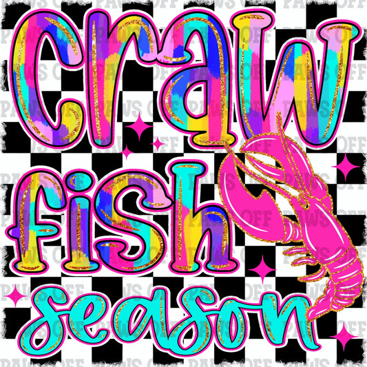 Crawfish Season PNG