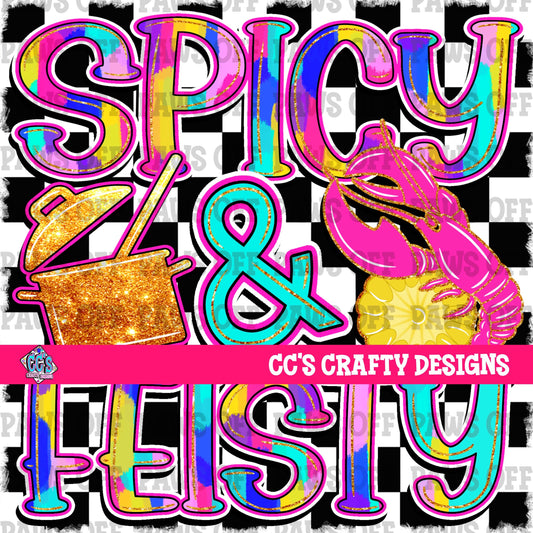 Spicy and Fiesty PNG