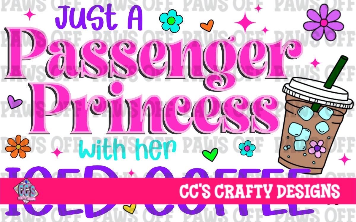 Passenger Princess PNG