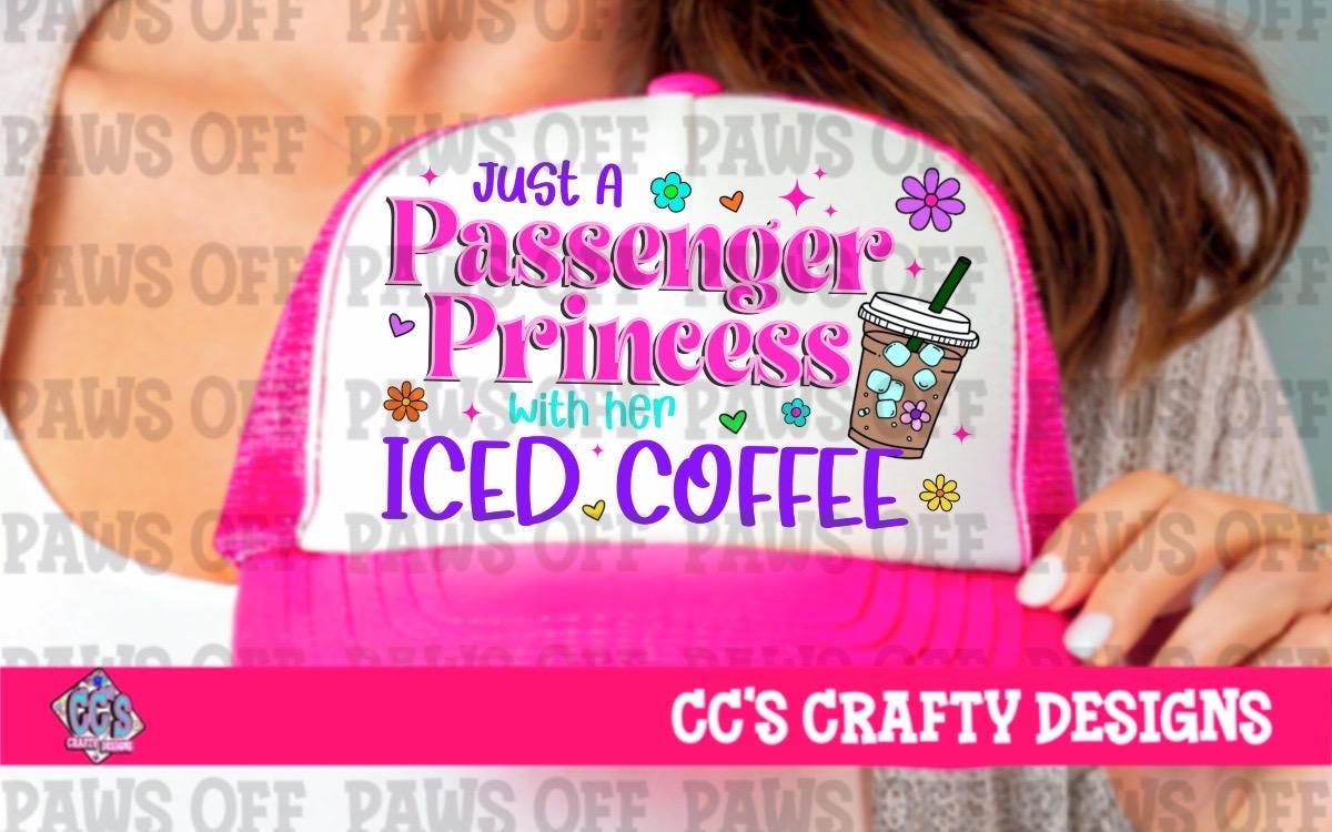 Passenger Princess PNG