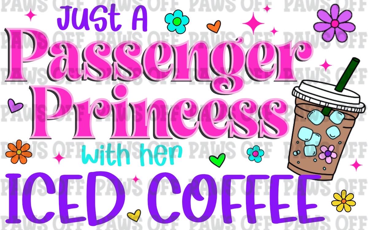 Passenger Princess PNG