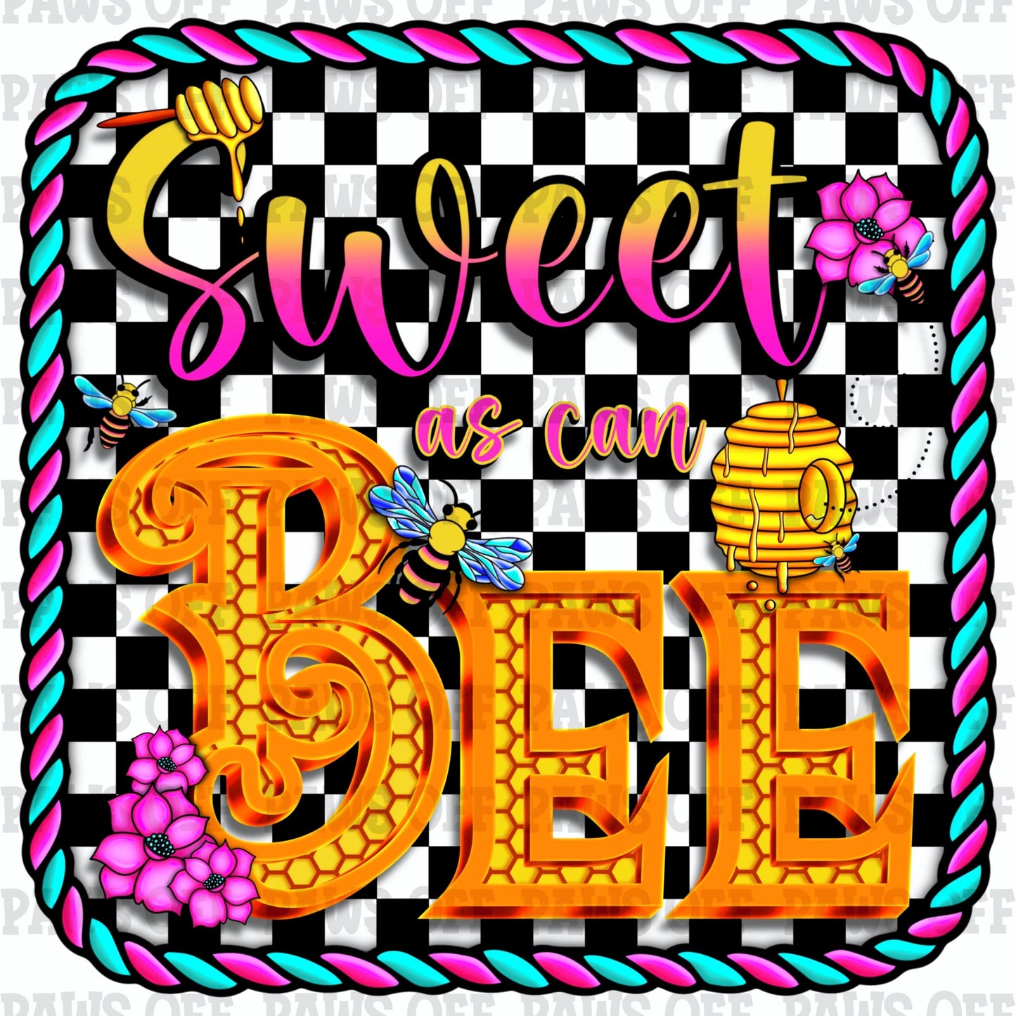 Sweet As Can Bee PNG
