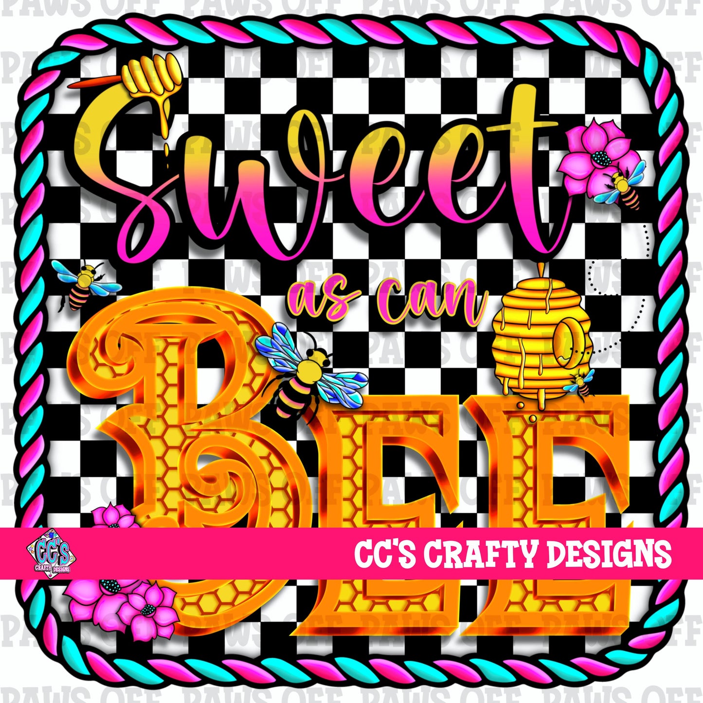 Sweet As Can Bee PNG