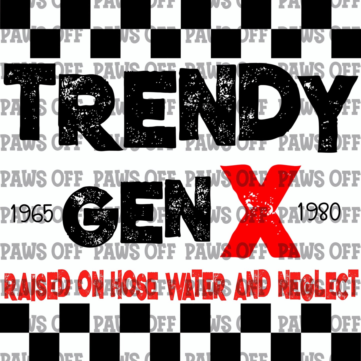 Trendy Gen X Y Z Alpha PNG Bundle
