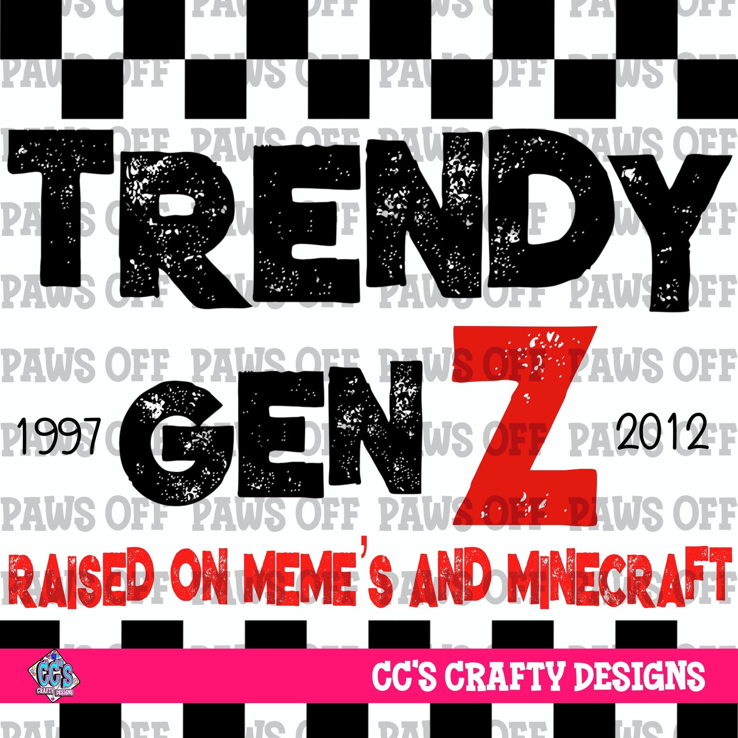 Trendy Gen X Y Z Alpha PNG Bundle